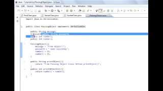 Java programming Lesson 50 Java Sockets 3  ObjectInputStream ObjectOutputStream [upl. by Nappie433]