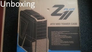 Unboxing Zalman Z11 PLUS ATX MID TOWER CASE [upl. by Gudrin]