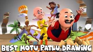 Motu Patlu Full Episode 1001 [upl. by Ahsiak]