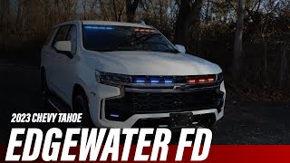 Edgewater FD  2023 Chevy Tahoe  1075 Emergency Vehicles [upl. by Edee]