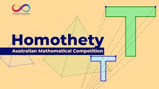 Homothety  Geometry  Australian Mathematical Competition  Cheenta  Deepan Dutta [upl. by Ahsataj994]