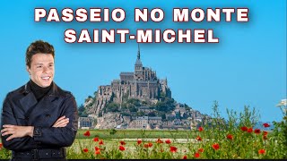 PASSEIO NO MONTE SAINTMICHEL [upl. by Serilda332]