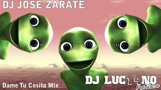 DAME TU COSITA MIX  Dj Luc14no Antileo Ft Jose Zarate  EL CHOMBO [upl. by Stets]