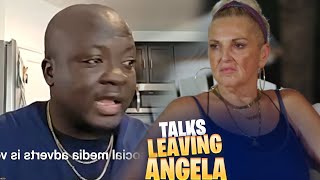 90 Day Fiancé Michael Breaks Silence on Angela Split amp Shocking Disappearance [upl. by Trovillion]