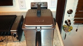 Waring Pro Professional Deep Fryer Review [upl. by Elmo]