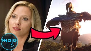 Avengers Endgame Trailer Breakdown and Reaction  Things You Missed [upl. by Sascha374]