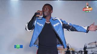 Rickman  Comedy Store Uganda Feb 2024 [upl. by Aloin953]