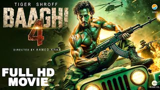 Tiger Shroff New Hindi Action Movie 2024  Baaghi 4 Full Movie  Tiger Triptii Dimri Disha Patani [upl. by Alger]