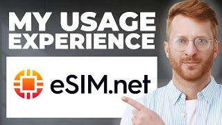 eSIMnet Review  My Usage Experience [upl. by Hnib]