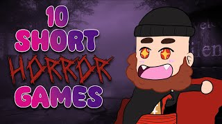 10 Short Horror Games to Get You in the Halloween Spirit [upl. by Kcub]