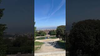 Boboli Gardens pt 2 firenze italia summervacation newmusic [upl. by Novi]