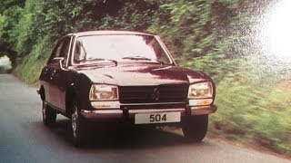 フランス）1981プジョー５０４ Peugeot 504 [upl. by Analise955]