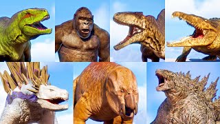 ALL NEW 51 MODDED DINOSAURS AND CREATURES IN JURASSIC WORLD EVOLUTION 2  SHIMO REVEALED [upl. by Mulcahy]