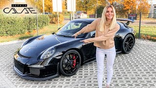 Mein Porsche GT3 ist wieder schwarz [upl. by Ecilayram]