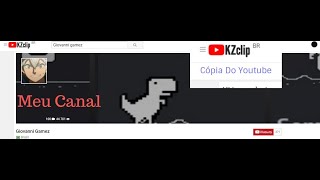 Kzclip A Copia Cazaque do Youtube [upl. by Colb]