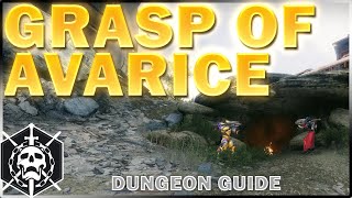 How To Complete The Grasp Of Avarice Dungeon NEW DUNGEON GUIDE [upl. by Faubion]