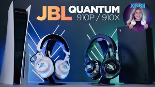 Wie gut ist das Gaming Headset von fibii   JBL Quantum 910P  910X [upl. by Divadnhoj]