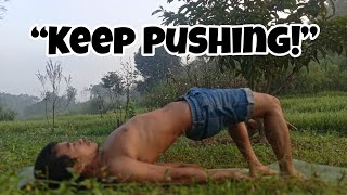 quotHalfway to Stronger Abs Day 4 Home Workout – Keep Pushingquot [upl. by Ynafets800]