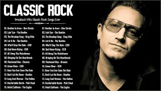 Greatest Hits Classic Rock Songs Ever  Top Classic Rock Of All Time [upl. by Abbi259]