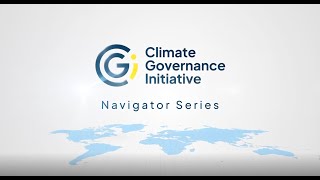 Our new navigator series on the Climate Governance Hub [upl. by Moffat955]