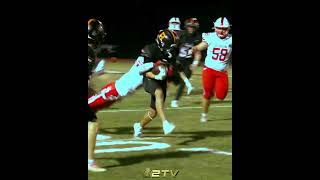 Connor Yohe  Bethlehem Central  🏈 Highlight vs Guilderland [upl. by Namajneb]