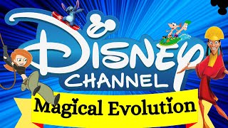 The Magical Evolution of Disney Channel  A Nostalgic Journey  ENTERPRISE EPICS [upl. by Dash772]