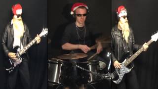 ZZ Top  Sharp Dressed Man Drums Bass amp Guitar cover HD feat MikeB [upl. by Hibbitts456]