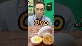 🥚 Quer emagrecer Coma ovo Tiago Rocha dieta dicadesaude [upl. by Atinauj]