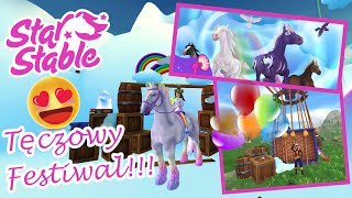 Star Stable  Aktualizacja 7 Czerwca 2023  Tęczowy Festiwal I Nowe Magiczne Konie🌈🦄🤩😍🥳🪶 [upl. by Yatnuahs]