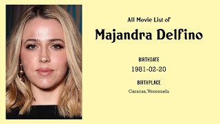 Majandra Delfino Movies list Majandra Delfino Filmography of Majandra Delfino [upl. by Magda173]