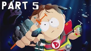 SOUTH PARK THE FRACTURED BUT WHOLE Walkthrough Gameplay Part 5  Assassins Creed Outfit PS4 Pro [upl. by Wahlstrom]