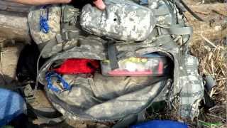 ACU Molle II Large RuckSack Backpack [upl. by Nezam843]