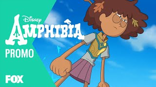 Promo The Journeys End  Amphibia The Complete Third and Final Season  FOX ENTERTAINMENT FM [upl. by Kolb]