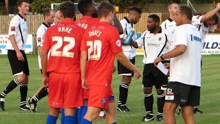 Faversham Town v Gillingham XI  July 2014 [upl. by Yseult]