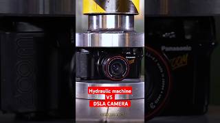 Hydraulic machine VS DSLA Camera 🤯🔥 shorts amazing facts [upl. by Niawtna374]