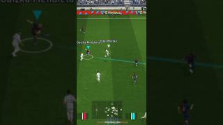 Strong goal ♻️ Barcelona vs Real Madrid ☠️ barcelona realmadrid fifa efootball football shorts [upl. by Eladroc]