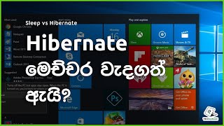 How to enable hibernate option in windows 10  TechGarage [upl. by Bonacci160]