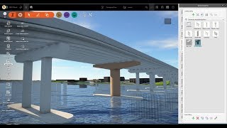 Infraworks Learning  Thiết kế trụ cầu tùy chỉnh Custom pier for bridge design with Inventor Pro [upl. by Yleek]