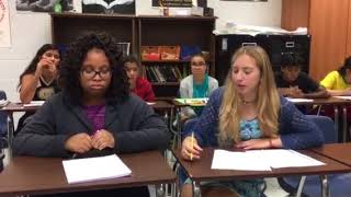 Socratic Seminar ISLA The Farming of Bones [upl. by Gutow]