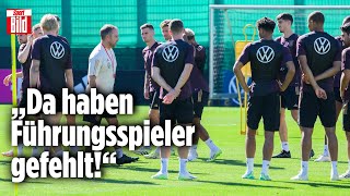 DFB in der Krise Stimmt es zwischen dem Team und Flick  Reif ist Live [upl. by Neeoma]