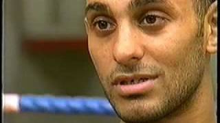 Prince Naseem Hamed Sheffield Legend [upl. by Hamforrd]