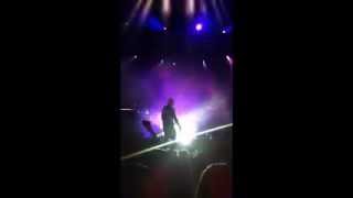 Trey Songz  Fumble live performance Sweden [upl. by Rorie]