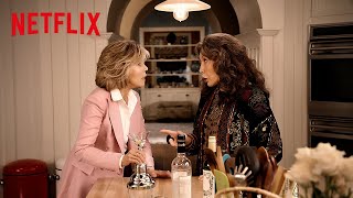 Grace and Frankie Season 6  Official Trailer  Netflix [upl. by Ttelrats508]