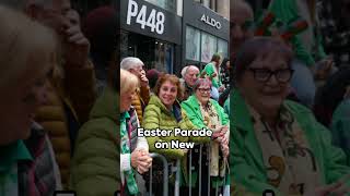 Easter Parade Extravaganza 5th Avenue New York 🐰🎉  travel newyorkcity [upl. by Akinam]