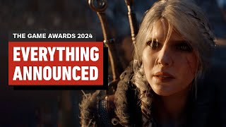 Everything Announced at The Game Awards 2024 [upl. by Bee]