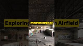 Exploring Eschborn Airfield Echoes of the Past ww2 abandoned germany [upl. by Eckardt805]