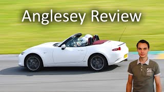 Anglesey Track Day Review  International and Coastal Circuit MX5 184ps Trac Môn [upl. by Auqinet]