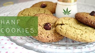 HANF COOKIES 🌿  Backen mit HANF Hanfprotein Kekse [upl. by Eimat982]