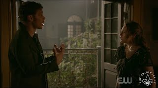 The Originals 5x02 Klaus amp Hope argue [upl. by Lohman]