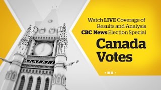 Canada Votes CBC News Election 2015 Special [upl. by Janka]